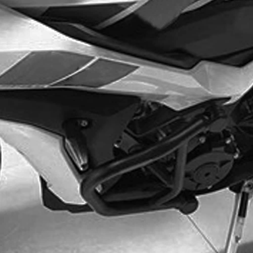 Moto Pare Carters,Pare-Chocs Protection CRASH BAR pour S1000XR 2021 2022,Noir