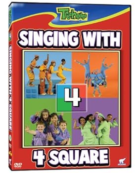 DVD Treehouse - Singing with 4 Square Book