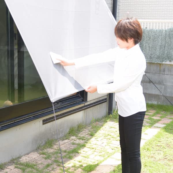 Amazon.co.jp: セキスイ 遮熱クールアップ シェードタイプ 180x180cm 1