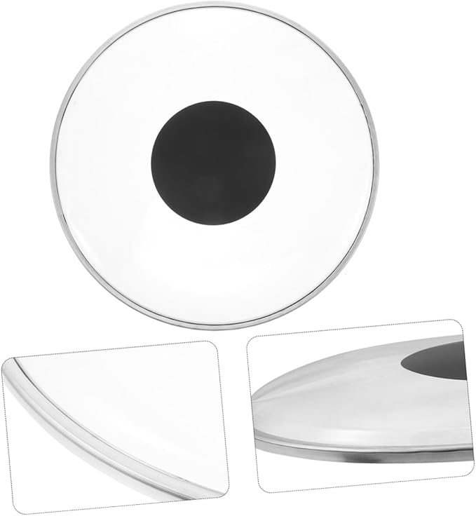 Parch Transparente para Batería con Refuerzo y Anillo miniatura 8