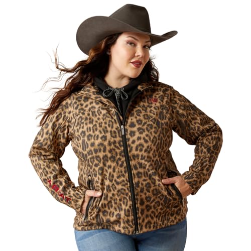 Image of Ariat Women's New Team Softshell Jacket - Wind and Water Resistant Jacket