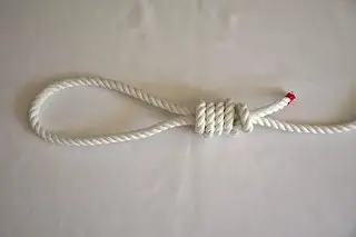 ロープワーク練習用 8mm 5ｍ