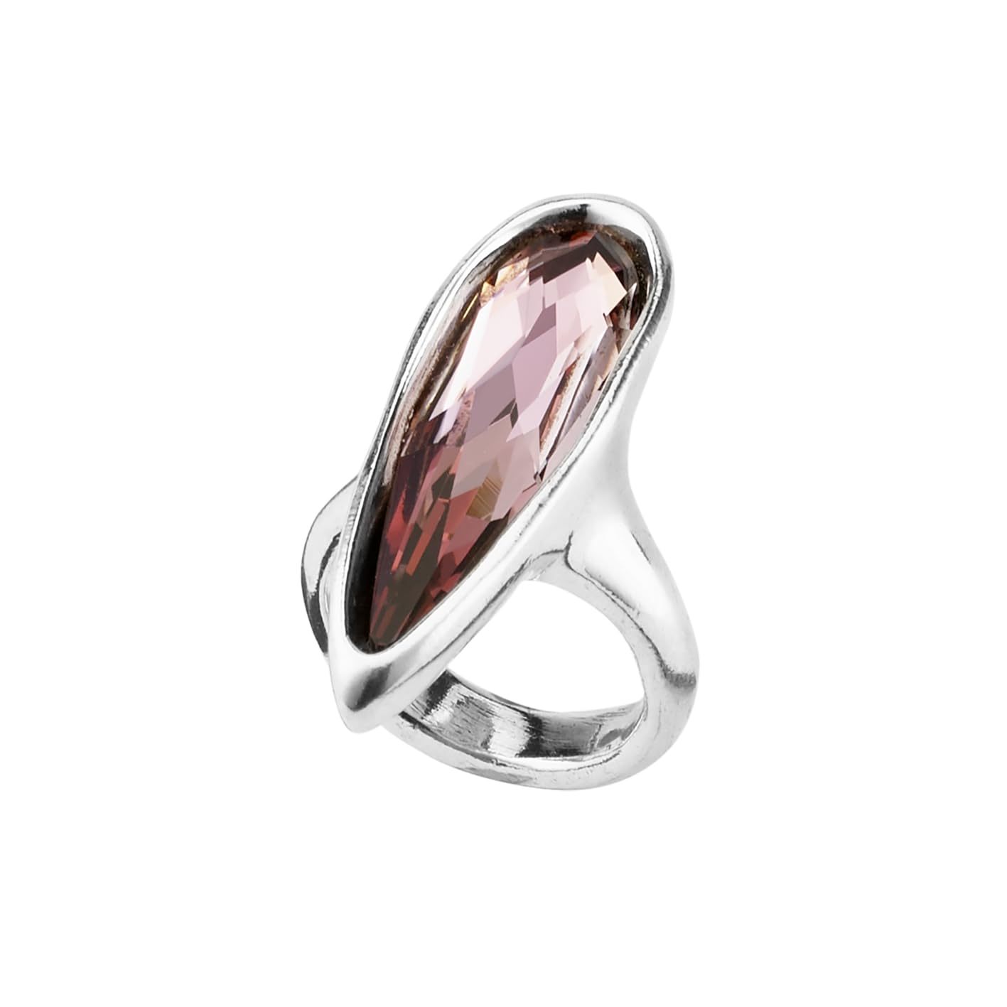 Bague Uno de 50 Promesses argent 925 taille 12 : un bijou durable qui ne ternit pas - 4