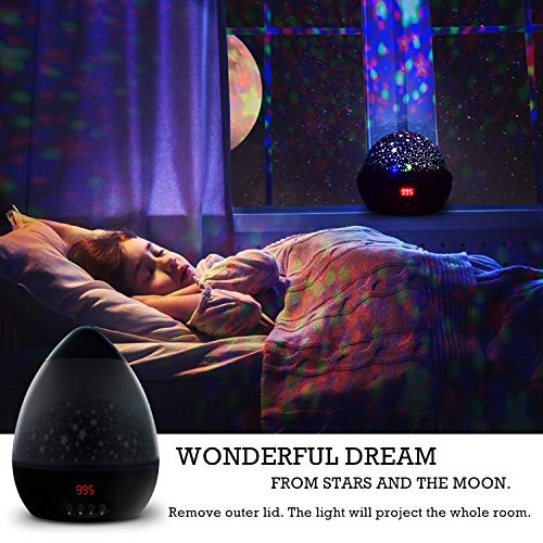 Night Lights For Kids, Star Projector With Timer For Boys And Girls #TOP2