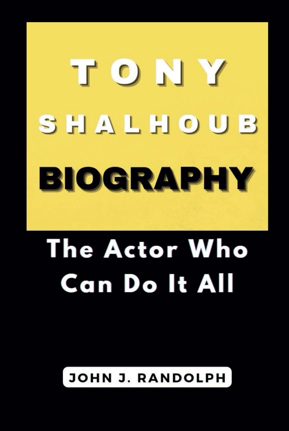 Tony Shalhoub livre biographie acteur de série télévisée et cinéma américain