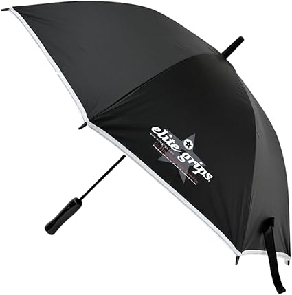 eLite Grips ゴルフ用傘 グレーとブラック eLite Grips ゴルフ用傘 グレーとブラック Amazon.co.jp