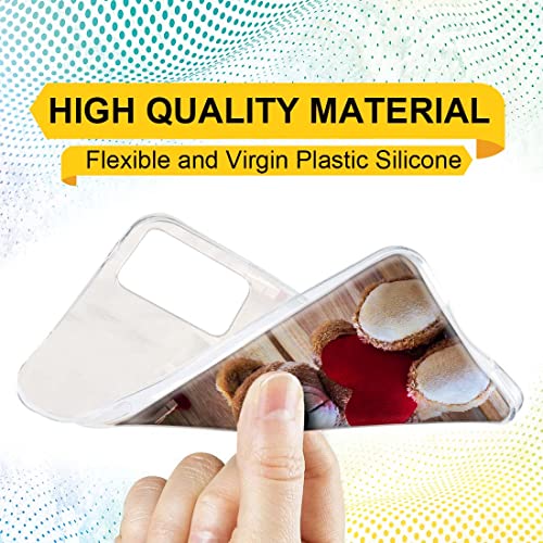 Image of Fashionury Designer Case for Oppo A55 - Printed Back Cover - D0668