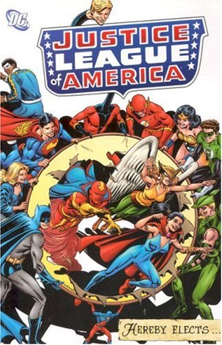 Justice League Of America Hereby Elects TP