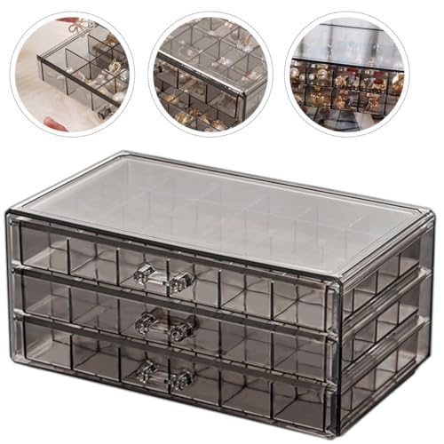Boîte de rangement à bijoux transparente pour ne plus rien perdre - 7