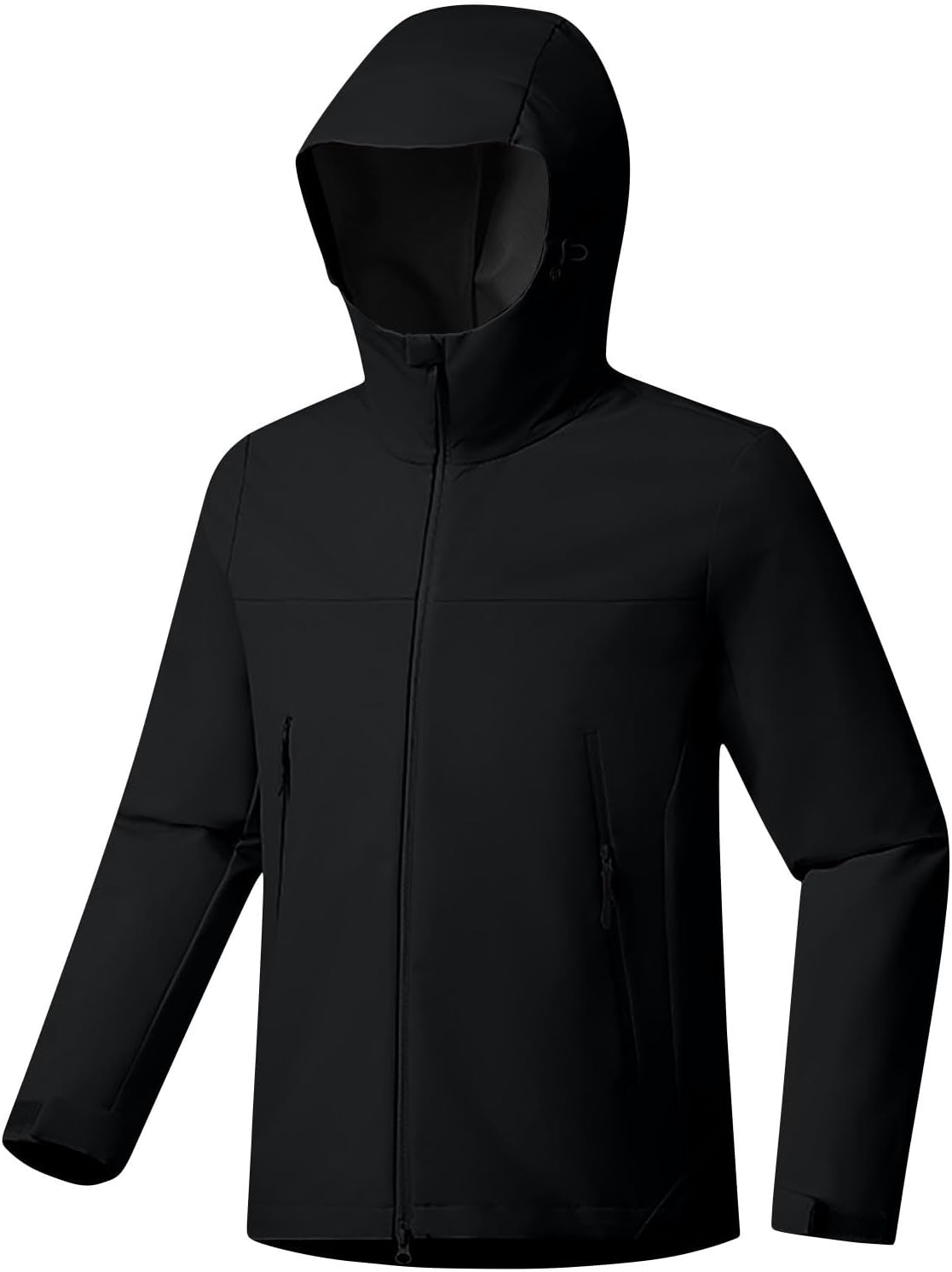 YRAETENM Womens Rain Coat Lightweight Waterproof Packable Rain Jackets Outdoor Hiking Hooded Travel Windbreaker with Pockets