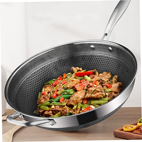 Ciieeo Honeycomb Wok Olla Cocina sin Recubrimiento miniatura 4