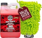 Chemical Guys, Maxi Suds II Soap & Chenille Wash Mitt Bundle, Cherry, 64 oz