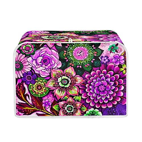 COEQINE Funda para tostadora con patrón