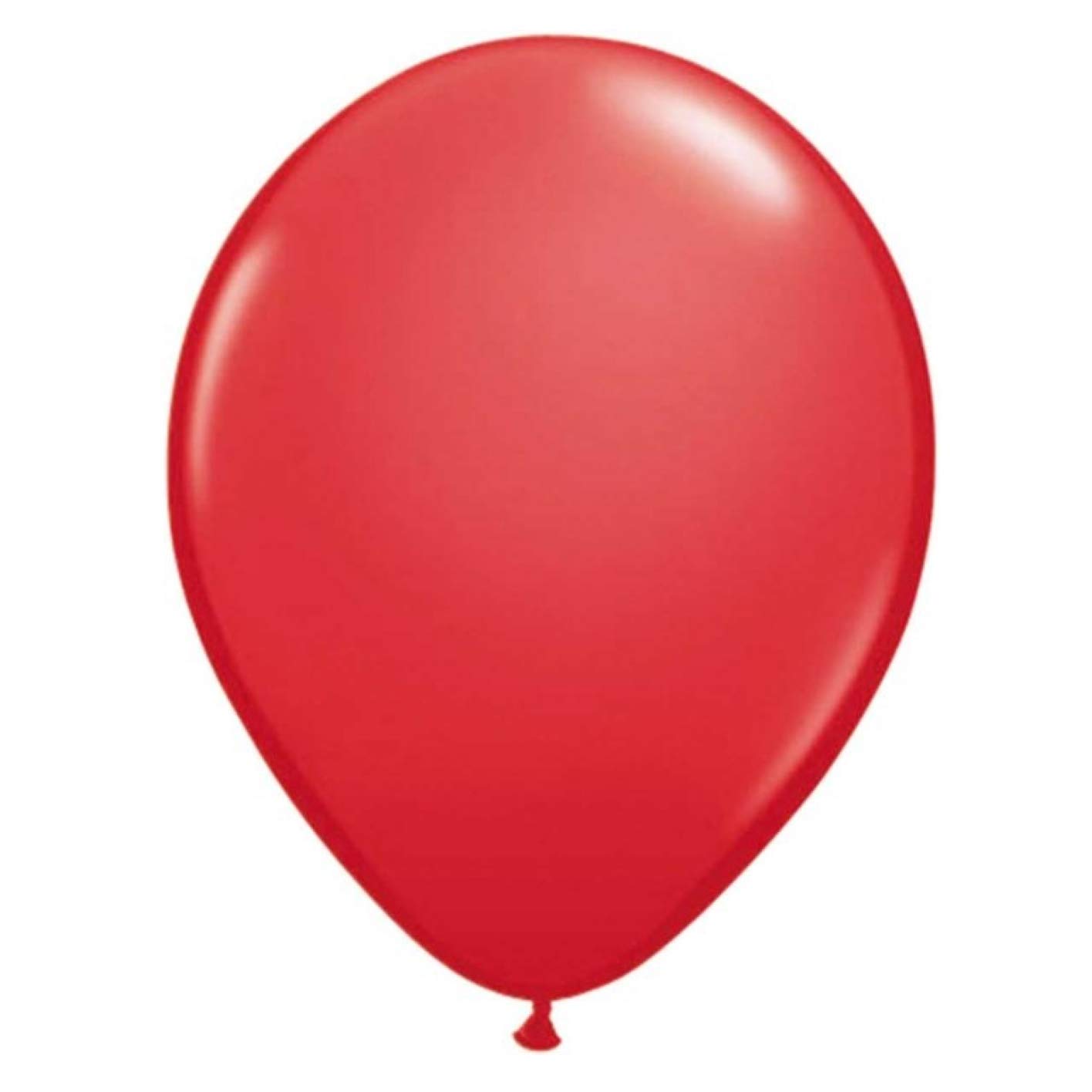 Folat 08407 Red Balloons Metallic 30 cm-10 Pieces โ image 1