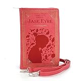 Sleepyville Critters Jane Eyre Book Clutch Bag, Gifts for Bookworms…