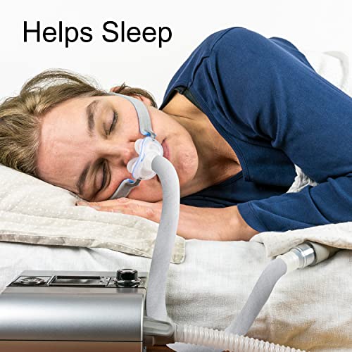 6 Ft Cpap Hose Cover For Cpap Tube Cpap Tubing Cover Cpap Supplies Cpap Tube Wrap(Grey) #TOP5