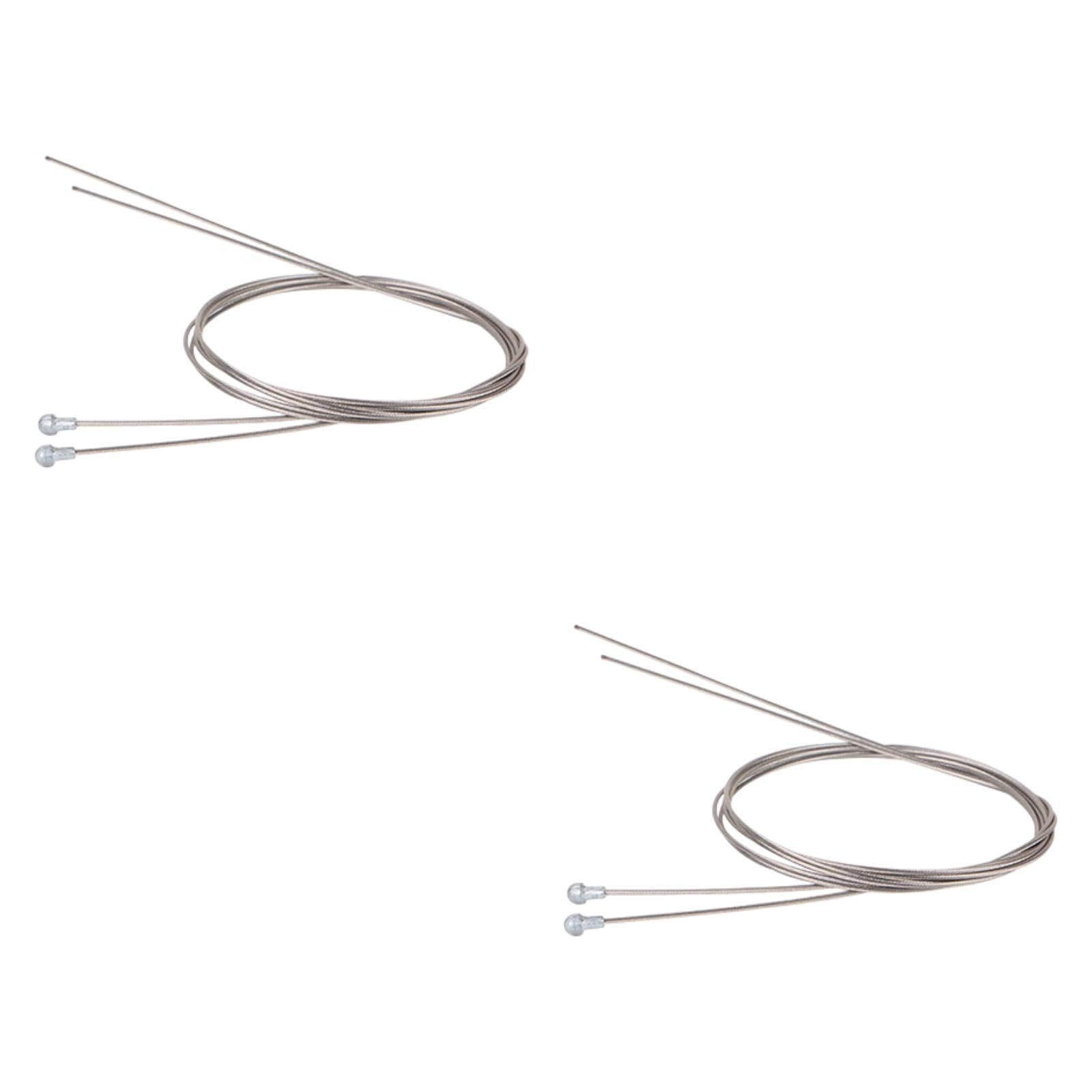 Menolana Mountain Bike Cable Core Bicycle Cable Inner Line Lightweight Reliable Easy Installation Component Replace Accessories, BrakeCableCore 2m