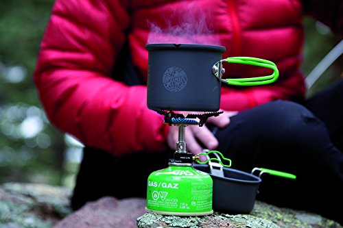 Optimus Crux Lite Solo 0.6L Non Stick, Compact, Versatile, Cook System for Ultralight Camping and Backpacking - Image 3