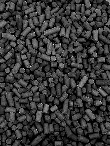 Charbon actif granulés 4 mm pour filtre extracteur et traitement d'eau - 4