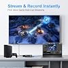 dobestyou 4K Capture Card Black for Streaming, Recording & Gaming HDMI Video Capture Device with USB 3.0, 1080p 60fps, Plug & Play,Zero Latency for PS5, Xbox, Switch, OBS, PC, Mac