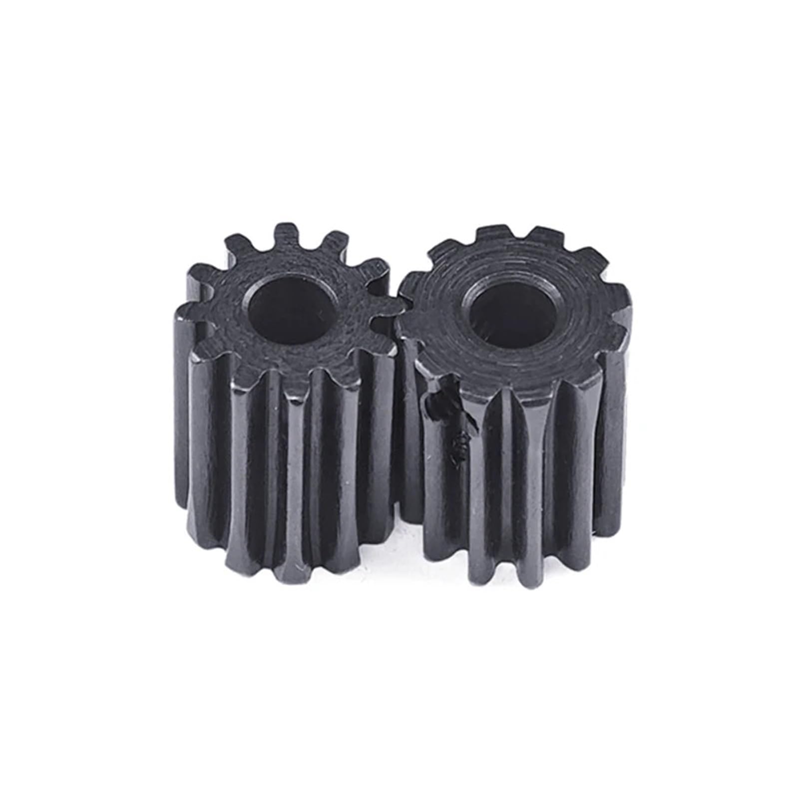 Stirnradritzel 1M 10T 12Teeth Mod 1 Bohrung 4-8mm Rechte Zähne 45# Stahlgetriebe for Präzisionstechnik(7mm 1pc 1M13 Teeth)