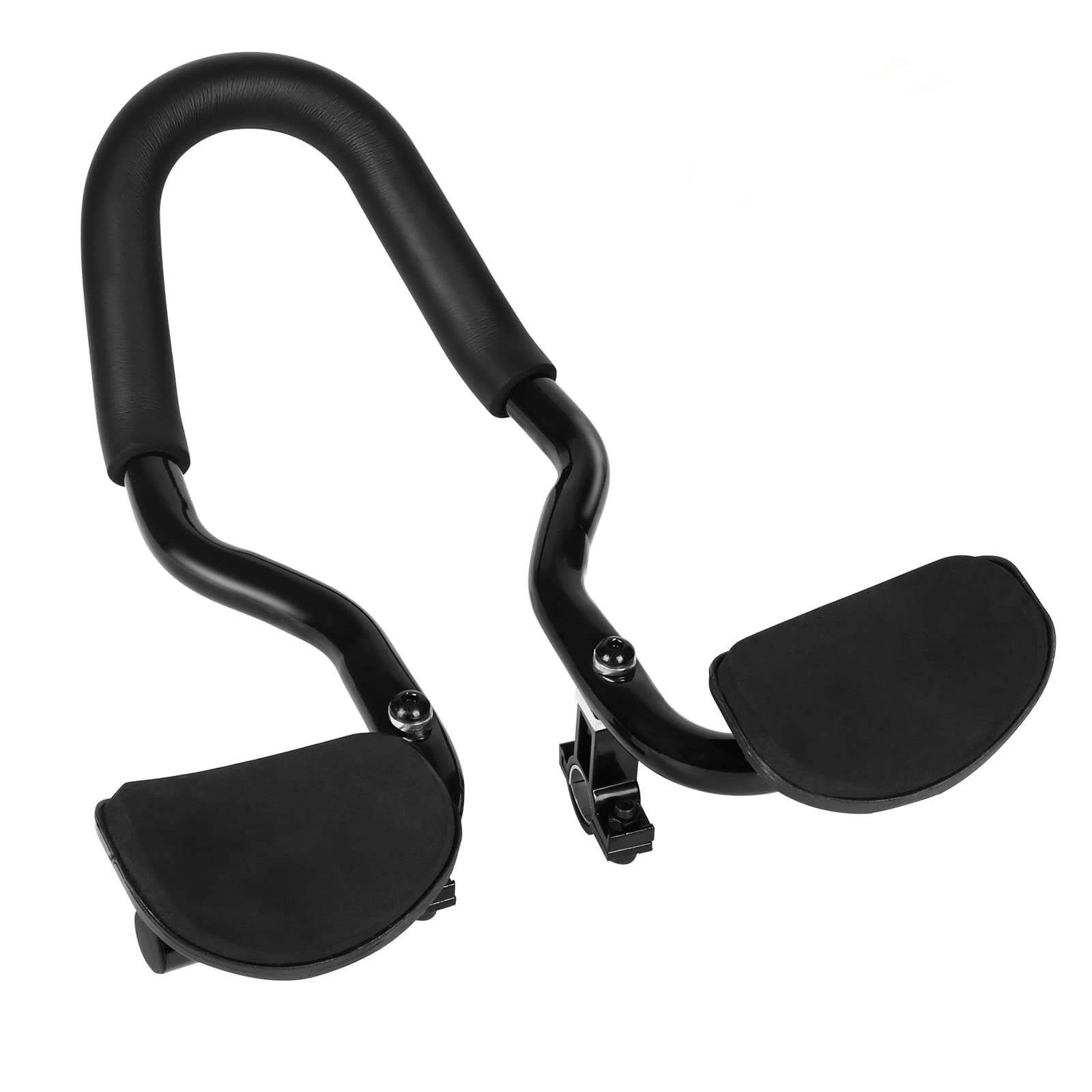 JELLYRATTBIT Aero Bars, Alloy TT Rest Bars - 0.87-1in Diameter, Mountain & Road Bikes