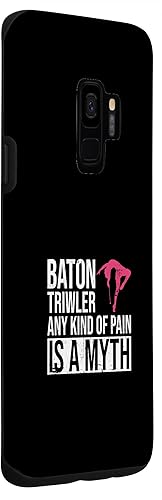Miniatura 3 de Galaxy S9 Baton Twirler Design For Majorette Case