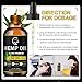 (2-Pack) High Potency Hemp Oil - Maximum Strength, Immune System Support, Focus Calm, Relaxation, Mood, Pure Extract, Organic, Vegan, Non-GMO