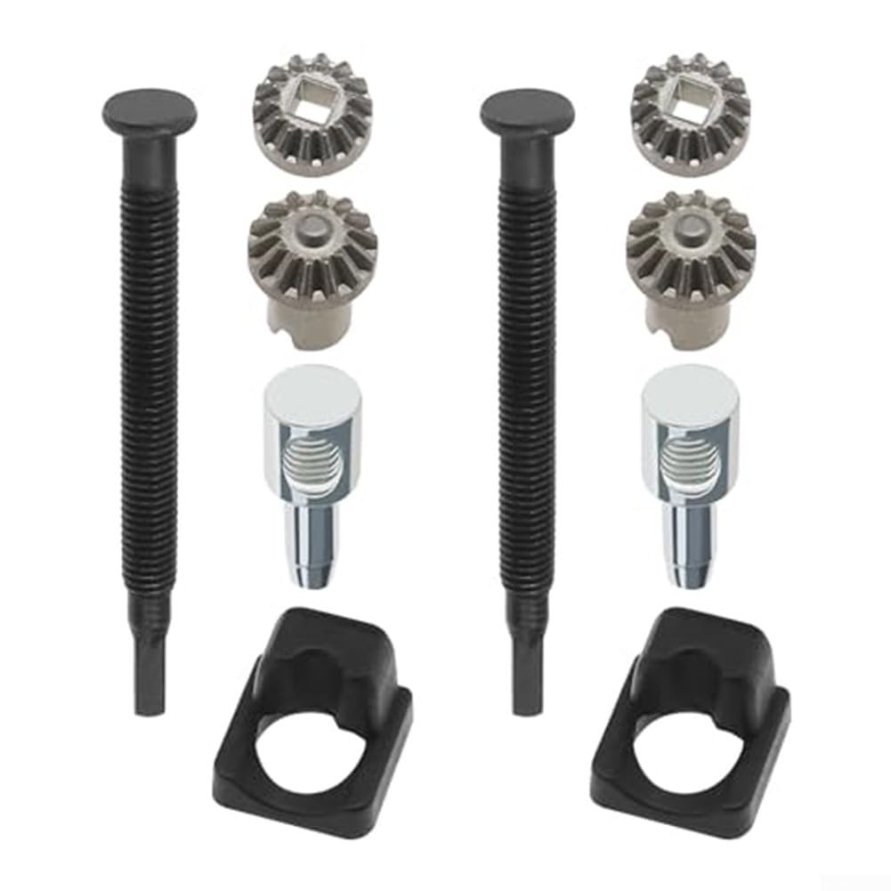 Lot de 2 tendeurs de chaîne pour tronçonneuse CS 400 CS400 CS 450 y compris V651000001 V651000011 V203000110 C30900030 V3550080 pour réglage de la tension de chaîne