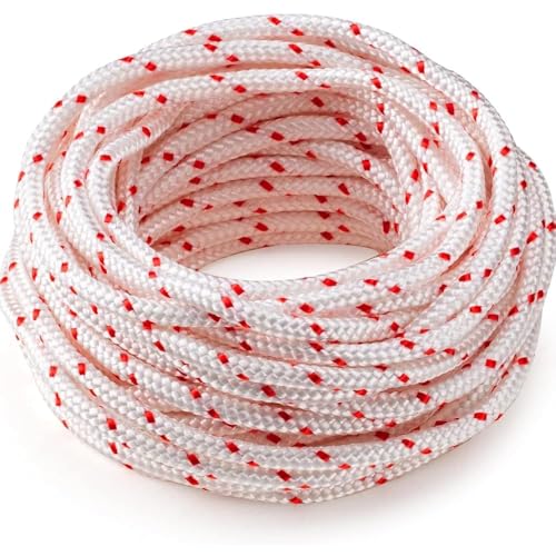 10-Meters Zugseil für Leifheit Wäschespinne,Ø4,0 mm Starterseil Rasenmäher,Starterseil,Rückstoß Starterseil Zugseil,Seilzugstarter Ersatz Zugseil,Starter Zugschnur für Kettensäge,Rasenmäher,Trimmer 10-Meters Zugseil für Leifheit Wäschespinne,Ø4,0 mm Starterseil Rasenmäher,Starterseil,Rückstoß Starterseil Zugseil,Seilzugstarter Ersatz Zugseil,Starter Zugschnur für Kettensäge,Rasenmäher,Trimmer