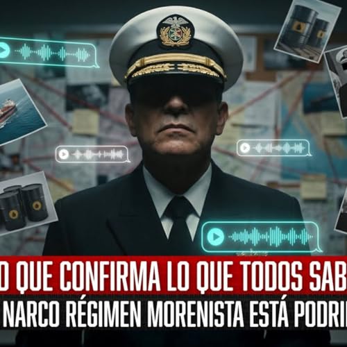 El Audio que Confirma lo que Todos Sab&iacute;amos: El Narco R&eacute;gimen Morenista Est&aacute; Podrido