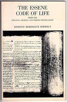 Paperback The Essene Code of Life Book