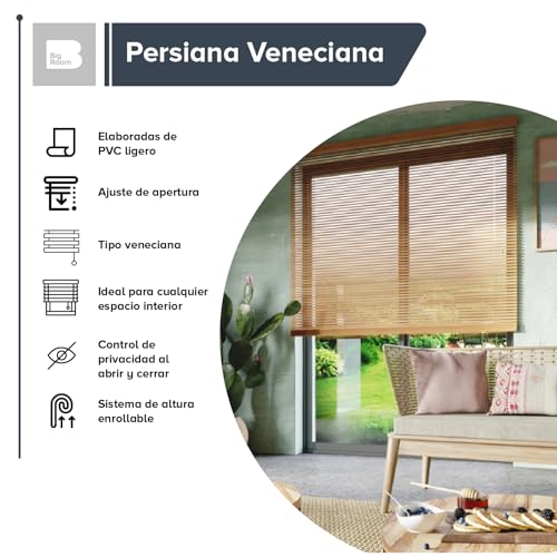 Opiniones y reviews de Persianas Precios Home Depot los mejores 5. 8 Persianas Precios Home Depot marca B BIG ROOM (2)