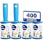 Lint Rollers 400 Sheets Lint Remover for Pet Hair, Couch, Clothes Furniture, and Carpet