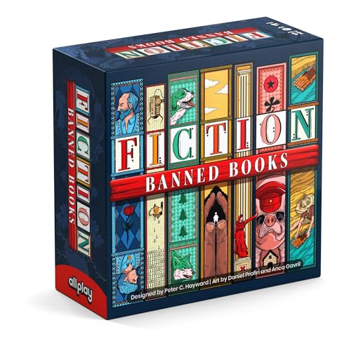 Allplay Fiction Banned Books Juego de Mesa Cooperativo miniatura 2