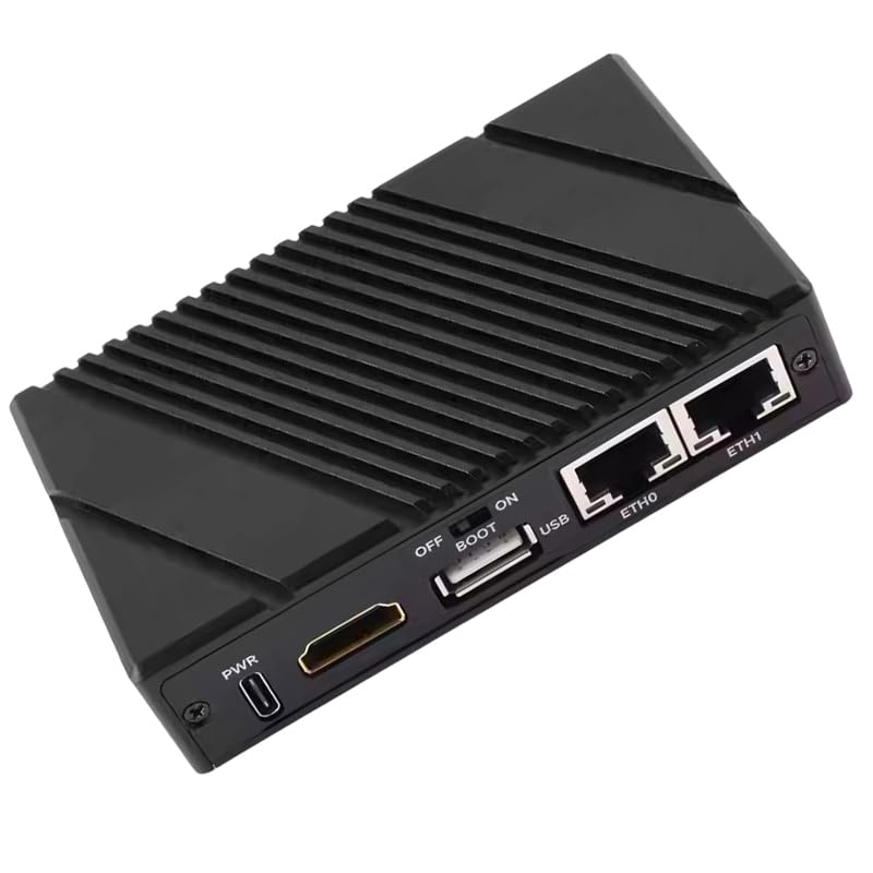 Carte Ethernet CM5 double Gigabit pour une extension réseau fluide et rapide