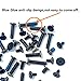Laptop Set of Screws Replacement for Asus TUF Gaming FX507 FX507ZM FX507ZR FX507VV FX507VU /A15 FA507 FA507RC FA507RF FA507RW FA507RM FA507RR FA507RC FA507RE FA507XI FA507XV FA507XU FA507NV