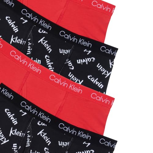 Image of Calvin Klein Boys' Underwear Four Pack Boxer Brief Value Pack