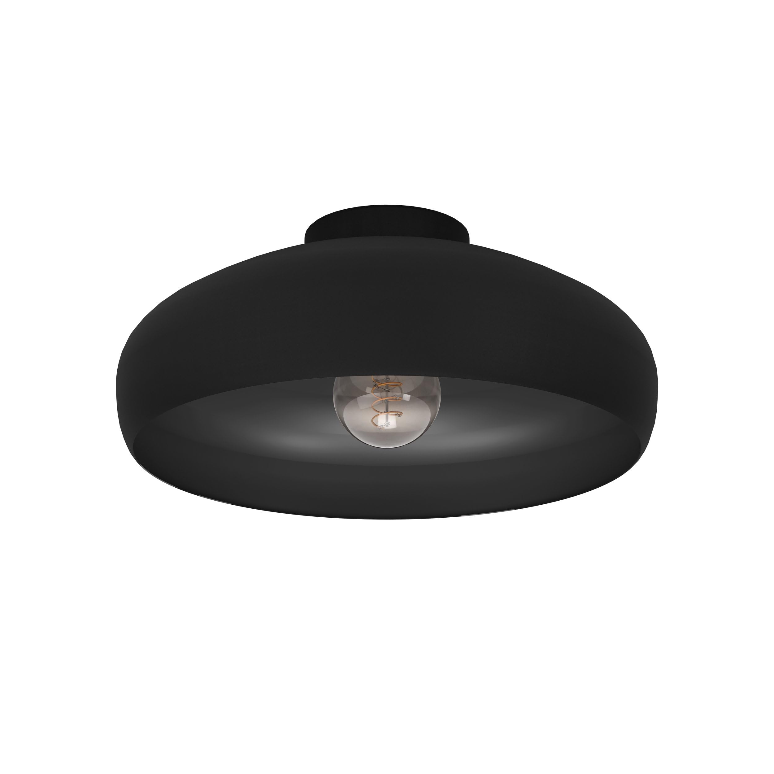 EGLO Mogano 3 Plafondlamp - E27 - Zwart