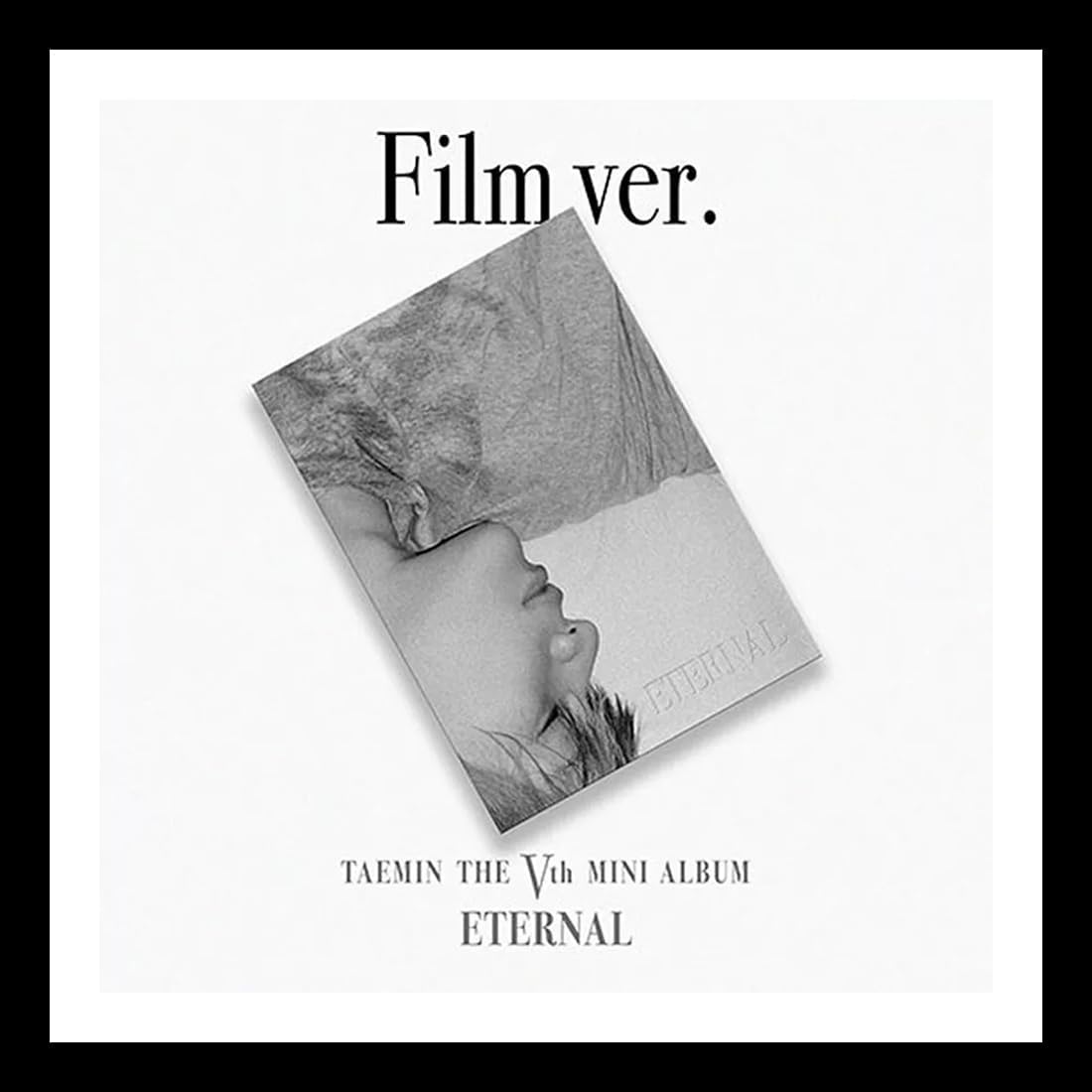 Shinee Taemin ETERNAL 5th Mini Album (FILM Ver. + Gift Card) K-POP SEALED