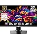 Produktbild MSI MPG 271QRXDE QD-OLED 26,5 Zoll WQHD Gaming Monitor - 2560 x 1440 Quantum Dot OLED Panel, 360 Hz / 0,03ms, 99,1% DCI-P3, E2, DisplayHDR True Black 400 - DP 1.4a, HDMI 2.1, USB Typ-C
