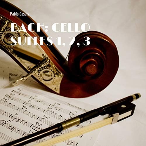 新品未使用　Pablo Casals Edition 　1＆2　【M33】 Pablo Casals, Johann Sebastian Bach - Bach: Suites for Cello