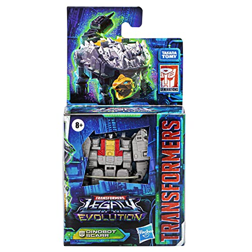 Figurine Dinobot Scarr Transformers Legacy Evolution de 8,5 cm - 2