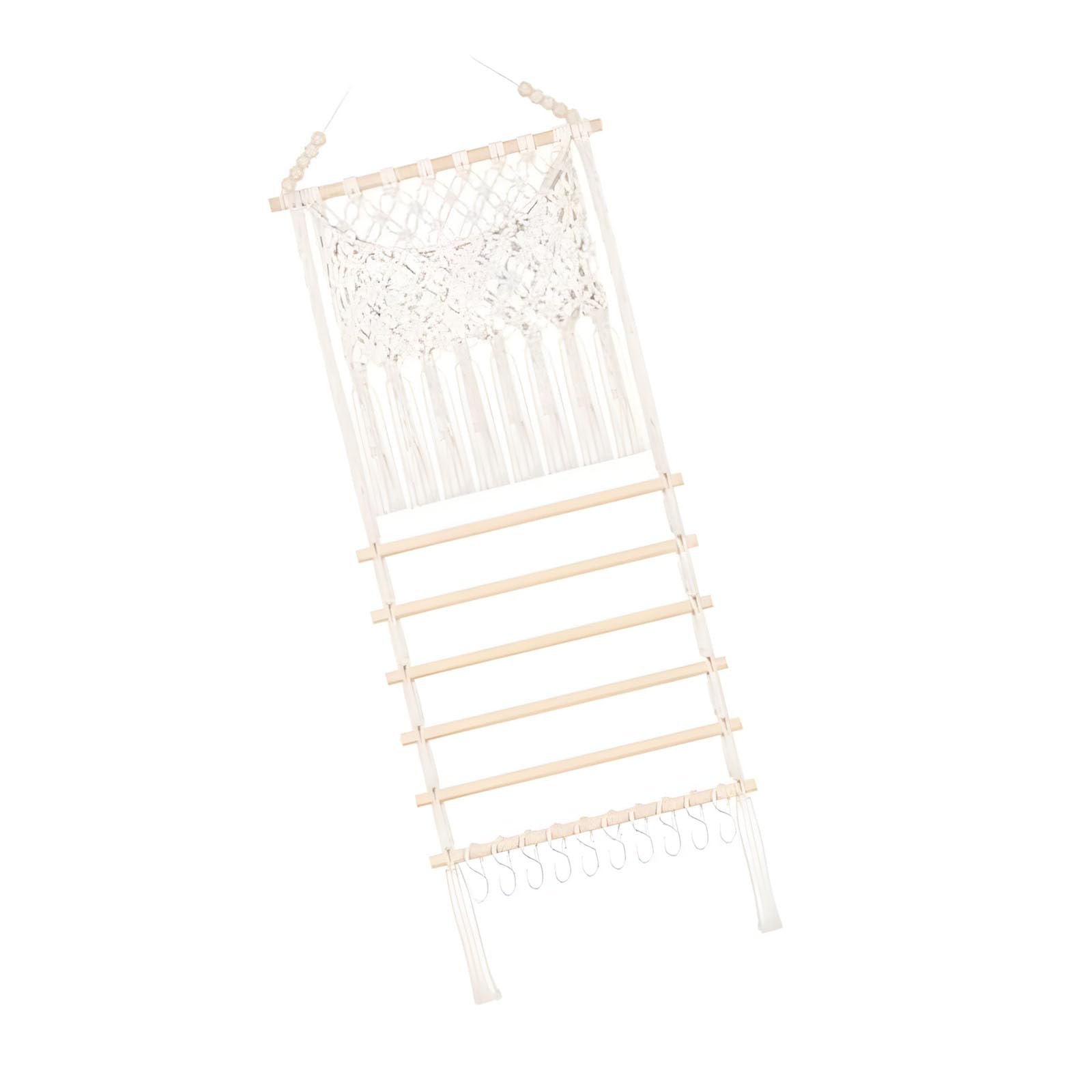 our fave Space Saving Decorative Hair Clip Rack Hanging with Hooks 35cm Space Saving Hair Accessory Planner