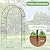 Trellume Garden Arch - 87"(H)*47"(L), Rust-Resistant and Sturdy Metal Garden Arbor, Trellis for Climbing Plants Outdoor, Use for Backyard, Patio, Lawn and Wedding Decorations?20MM Pipe?