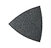 Fein 3 in. L x 3 in. W 100 Grit Aluminum Oxide Sandpaper 50 pk