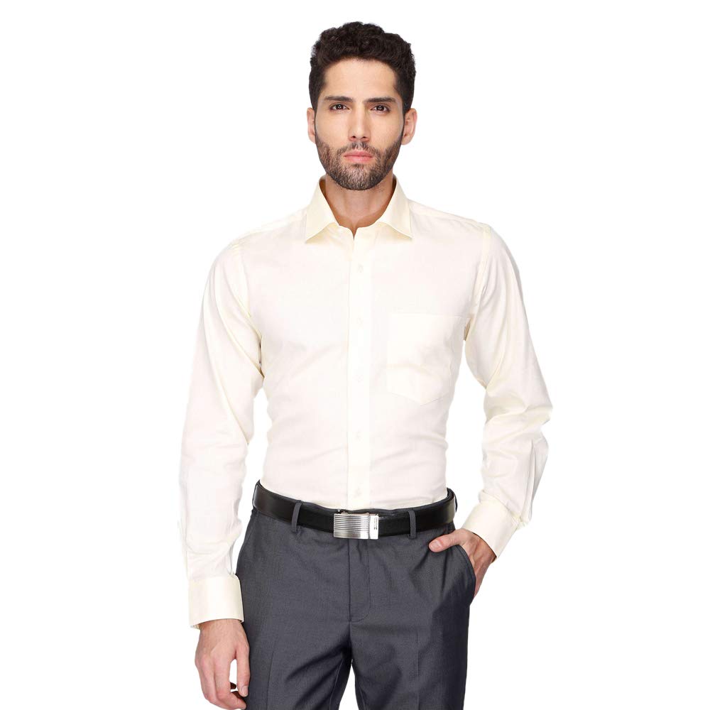 Van Heusen Men's Cotton Regular Fit Shirt