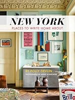 New York: Places to Write Home About 1910258075 Book Cover