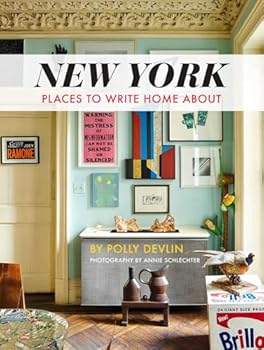 Hardcover New York: Places to Write Home About Book