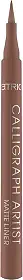 Delineador Catrice Matte Calligraph Artist cor 010 Roasted Nuts